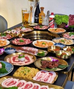 Grand Feast for Four — 烤肉全席四人餐