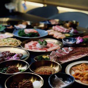 House Condiment Set — 招牌酱料套装